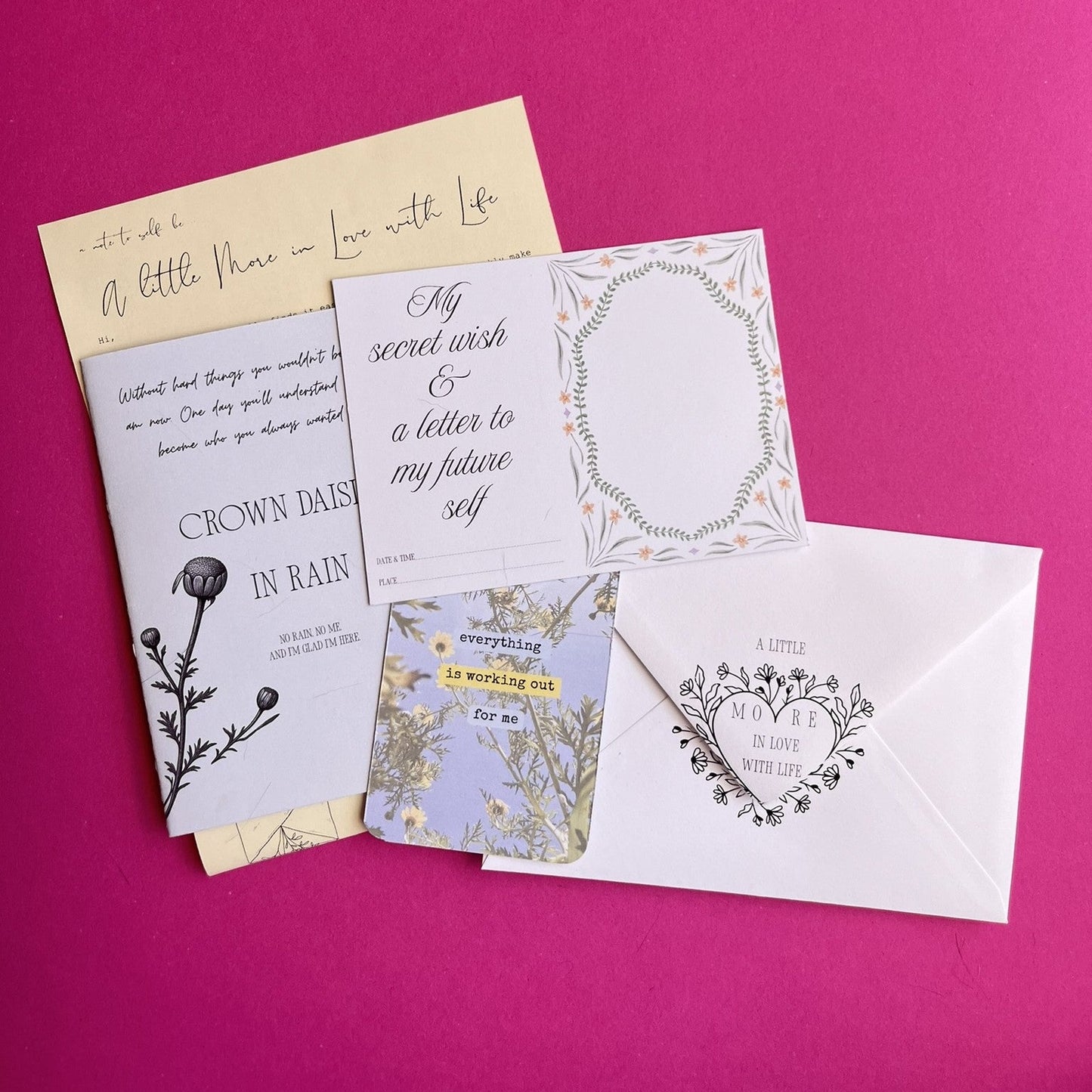 🌿A little More in Love with Life  🌿MAIL CLUB