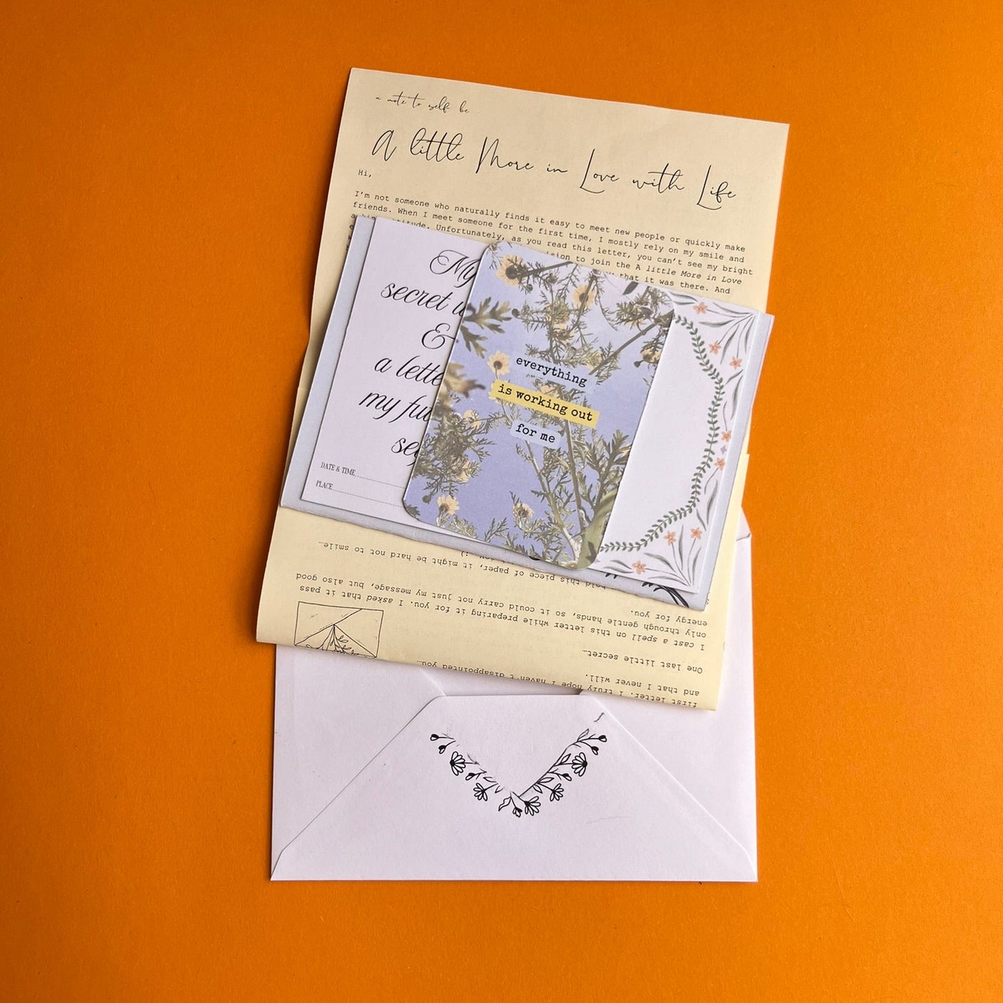🌿A little More in Love with Life  🌿MAIL CLUB